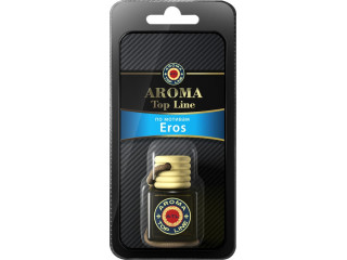 Ароматизатор для авто подвесной флакон парфюмированный AROMA TOP LINE по мотивам Eros