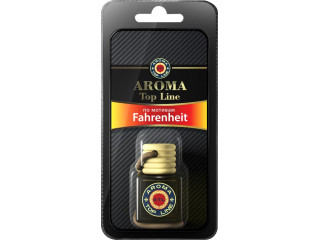 Ароматизатор для авто подвесной флакон парфюмированный AROMA TOP LINE по мотивам FAHRENHEIT