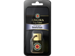 Ароматизатор для авто подвесной флакон парфюмированный AROMA TOP LINE по мотивам INVICTUS