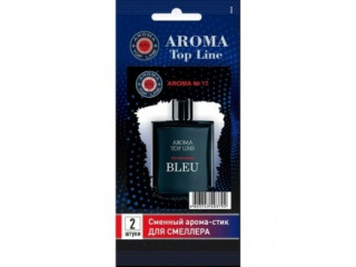 Картридж для смеллера парфюмированный AROMA TOP LINE по мотивам Bleu в наборе 2шт