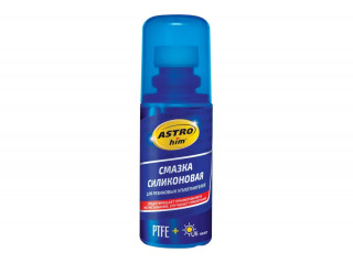 Смазка силиконовая "ASTROhim" для резиновых уплотнений с PTFE и UV-фильтром,100мл. АС-4642