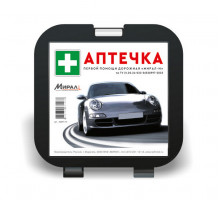 Аптечка автомобильная первой помощи  "МИРАЛ-Н" дорожная