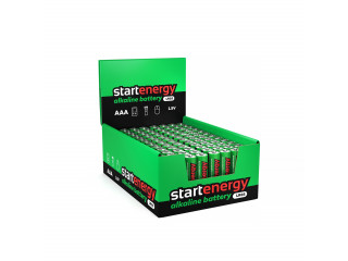 Батарейки алкалиновые START ENERGY LR03-SH4-BOX  ААА (мизинчиковые) 96 шт в  упаковке, по 4 шт в бл.