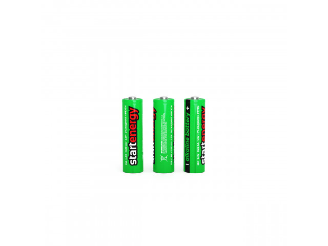 Батарейки алкалиновые START ENERGY LR6-BL16  АА(пальчиковые) 16шт.в блистере