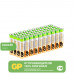 Батарейки алкалиновые GP 24А ААA( мизинчиковые) Super Alkaline, 1150 мАч, упаковка 40шт.