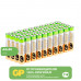Батарейки алкалиновые GP 15А АA( пальчиковые) Super Alkaline, 2500мАч,упаковка 40шт