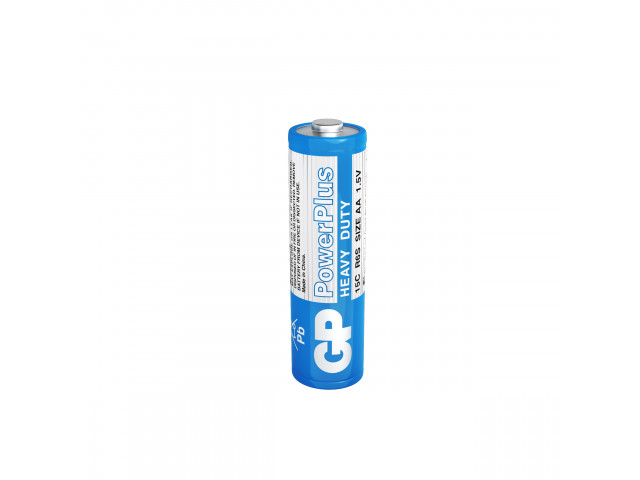 Батарейки солевые GP Power Plus 15c АA( пальчиковые), 4 шт.