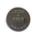 Батарейки литиевые  GP CR2016 дисковые (таблетка)  80 мАч - блистер 5 шт, отрывной блистер