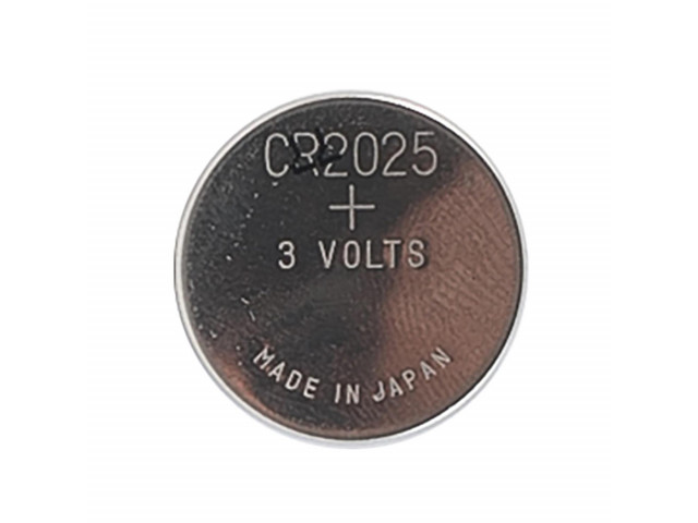 Батарейки литиевые  GP CR2025 дисковые (таблетка)  150 мАч - блистер 5 шт, отрывной блистер