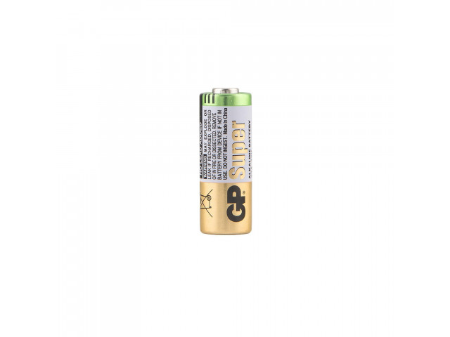 Батарейки высоковольтные GP 23А 12В  Super Alkaline, блистер 5шт .