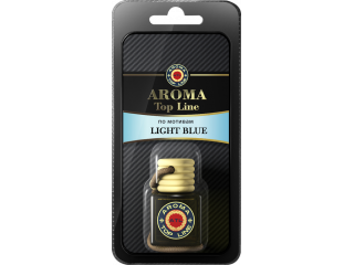 Ароматизатор для авто подвесной флакон парфюмированный AROMA TOP LINE по мотивам LIGHT BLUE