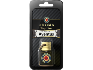 Ароматизатор для авто подвесной флакон парфюмированный AROMA TOP LINE по мотивам AVENTUS