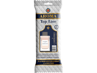 Салфетки влажные парфюмированные AROMA TOP LINE по мотивам IMPERATRICE 30 шт