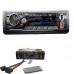 Автомагнитола Pioneer 1203 Bluetooth, 1 Din, MP3, AUX, 2 USB, 50W*4, с пультом