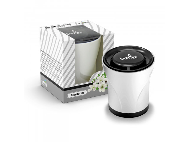 Ароматизатор для авто на панель приборов "SAPFIRE" FRAGRANT GLASS аромат - "гардения" Ароматизатор для авто на панель приборов "SAPFIRE" FRAGRANT GLASS аромат - "гардения"