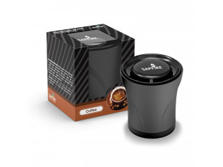 Ароматизатор для авто на панель приборов  "SAPFIRE" FRAGRANT GLASS аромат - "кофе"