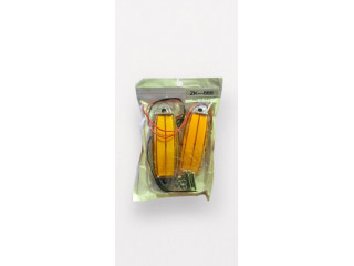 Боковая подсветка габаритов (светодиодные желтые, арт 888) 12-24V 2шт