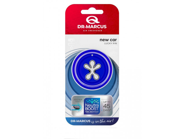 Ароматизатор для авто на дефлектор Dr.Marcus Lucky Pin аромат New Car Польша Ароматизатор для авто на дефлектор Dr.Marcus Lucky Pin аромат New Car Польша