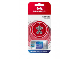 Ароматизатор для авто на дефлектор Dr.Marcus Lucky Pin аромат Red Fruits Польша