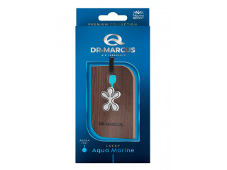 Ароматизатор для авто подвесной деревянный Dr.Marcus Premium DrewnoLucky аромат Aqua Marine Польша
