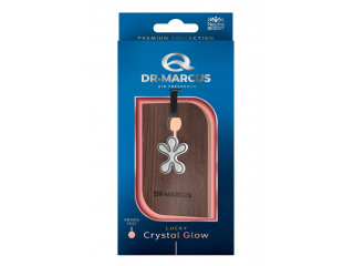 Ароматизатор для авто подвесной деревянный Dr.Marcus Premium DrewnoLucky аромат Crystal Glow Польша