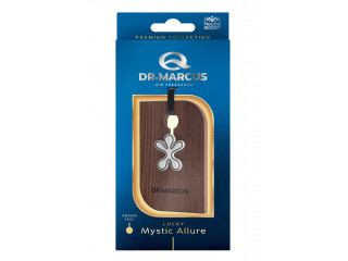 Ароматизатор для авто подвесной деревянный Dr.Marcus Premium DrewnoLucky аромат Mystic Allure Польша