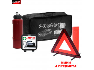 Набор автомобилиста  "МИНИ" 4 предмета