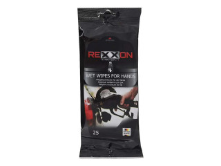 Салфетки влажные REXXON для рук (25шт.)