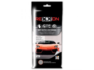 Салфетки влажные REXXON универсальные (25шт.)