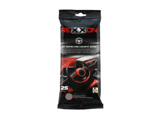 Салфетки влажные REXXON для салона автомобиля (25шт.)