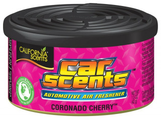 Ароматизатор для авто гелевый в банке CALIFORNIA SCENTS вишня