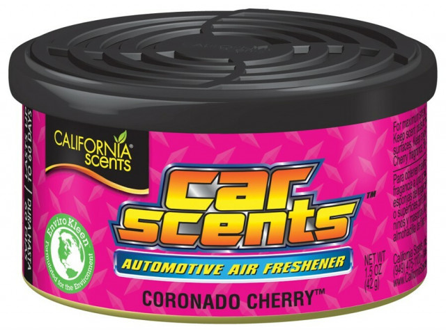 Ароматизатор для авто гелевый в банке CALIFORNIA SCENTS вишня Ароматизатор для авто гелевый в банке CALIFORNIA SCENTS вишня