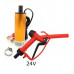 Насос для перекачки топлива погружной 24V (набор с пистолетом и шлангом)