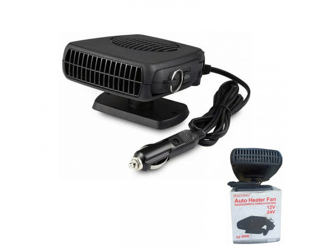 Тепловентилятор спиральный  "TL-8" 3-х режимный , 2000W , 220V, в коробке