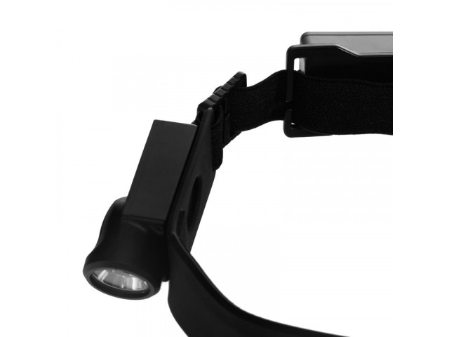 Фонарь светодиодный налобный СТАРТ LOE 503-B1 Black , USB зарядка