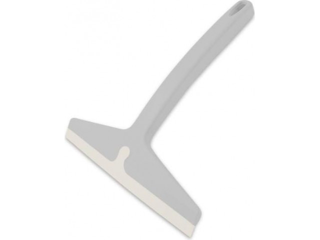 Водосгон силиконовый серебряный (длина 210 мм ширина лезвия 150мм)