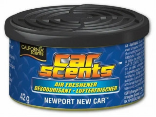 Ароматизатор для авто гелевый в банке CALIFORNIA SCENTS новая машина
