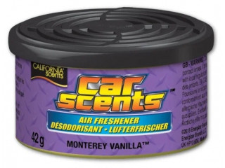 Ароматизатор для авто гелевый в банке CALIFORNIA SCENTS ваниль