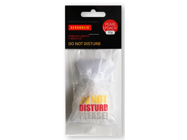 Ароматизатор для авто саше AERAHOLIC аромат DO NOT DISTURB подвесной,  уп-ка 10 шт цена за 1 шт