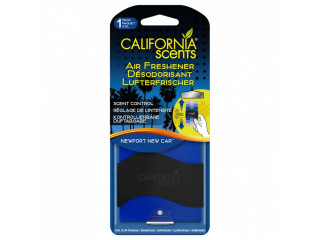 Ароматизатор для авто картонный диффузор CALIFORNIA SCENTS нов маш подвесной уп-ка 6 шт, цена за 1шт