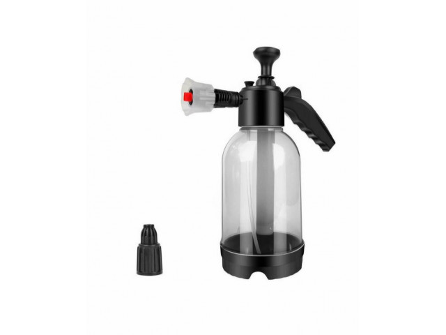 Опрыскиватель-пеногенератор в сборе 2.0л. с нагнетателем и клапаном