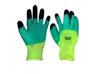 Перчатки рабочие нейлоновые обливные  13 класс,  уп-ка 12пар