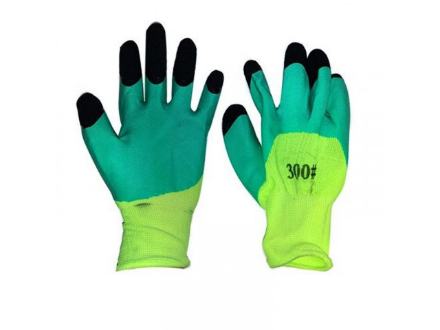 Перчатки рабочие нейлоновые обливные  13 класс,  уп-ка 12пар