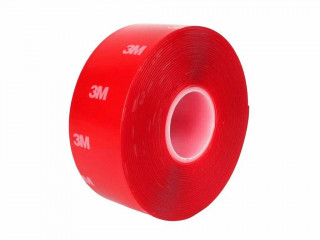 Скотч двусторонний  50мм x 5 м (прозрачный) , картонная упаковка 2шт.