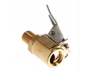 Наконечник насоса быстросъем  (латунь) диам. 8мм под резьбу (уп-ка 100шт. цена за 1шт)