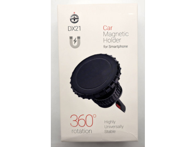 Держатель мобильного телефона deespi DX21 магнитный на воздуховод