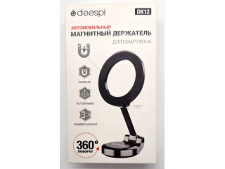 Держатель мобильного телефона deespi DX12 магнитный на панель