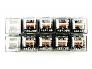 Реле 4-х контактное 12В 100А прозрачное,  уп-ка 10шт.