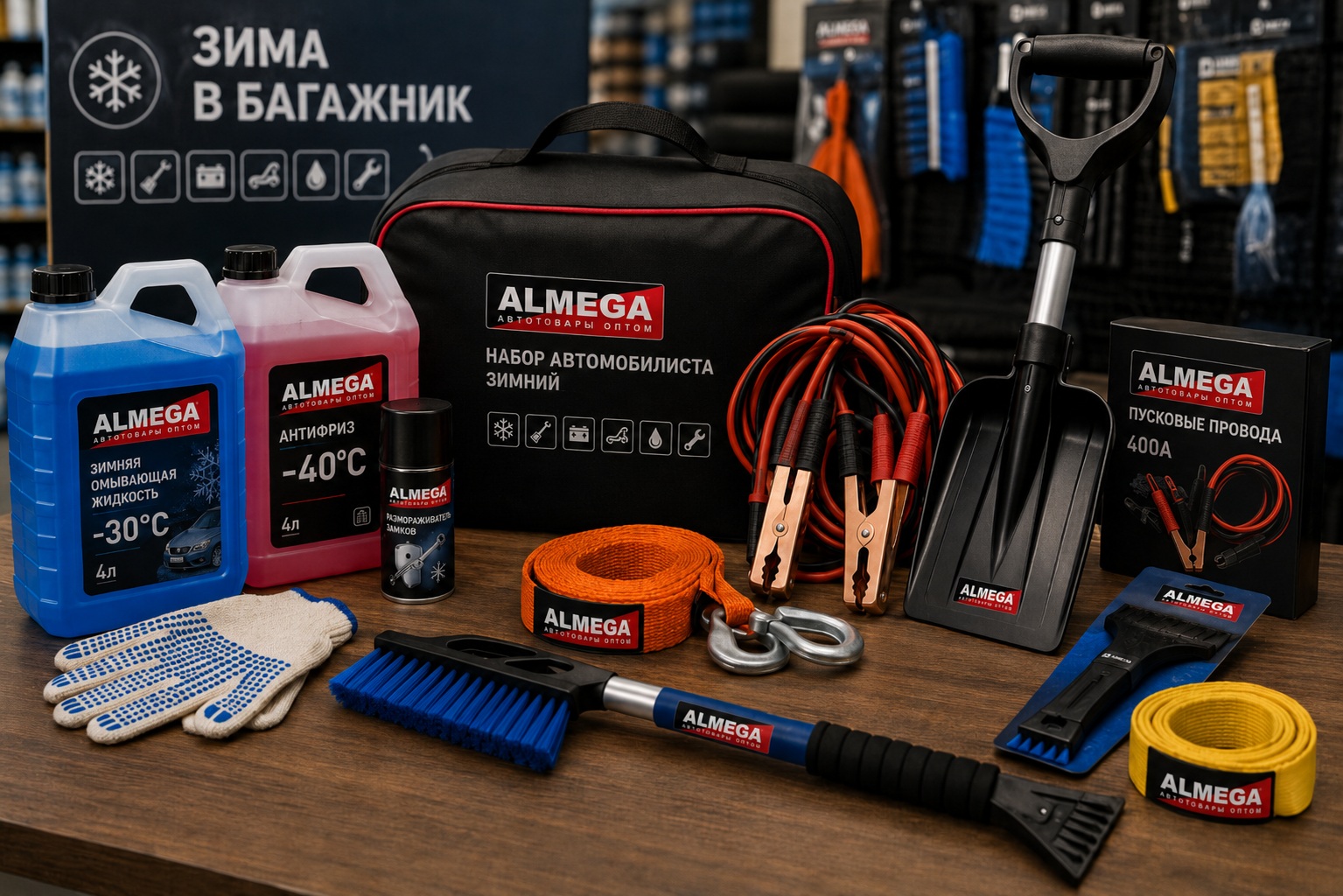 Как увеличить в сезон продажи зимних автопринадлежностей