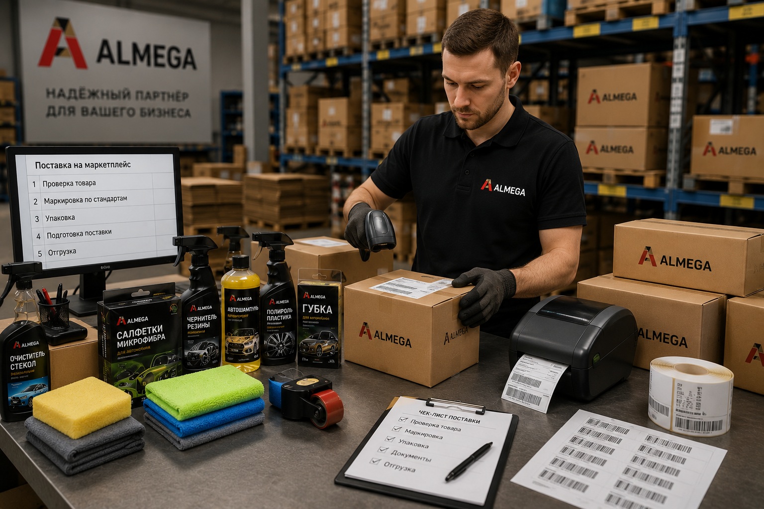 Как ALMEGA страхует ваши поставки